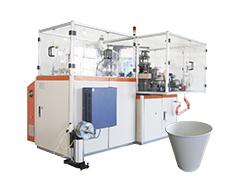 Máquina para fabricar balde de papel descartável para alimentos