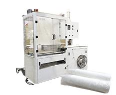 Máquina de embalagem automática de copos e outros recipientes de papel