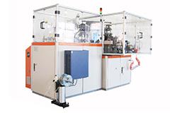 Máquina para fabricar balde de papel descartável para alimentos