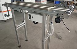 Transportadora de papel para máquina de fazer copos de papel